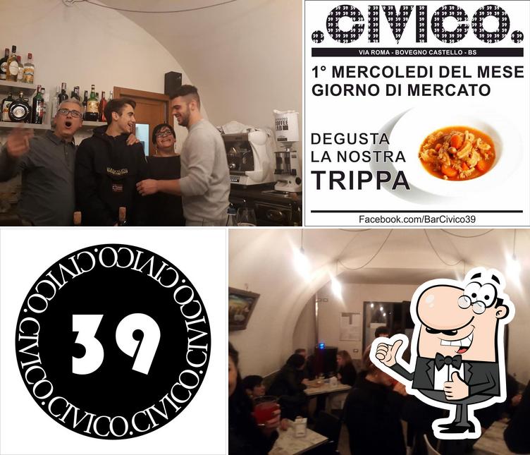 Bar Civico 39 da Mely