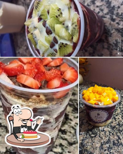 D´frutti Salada de frutas e Açaí provê uma gama de sobremesas