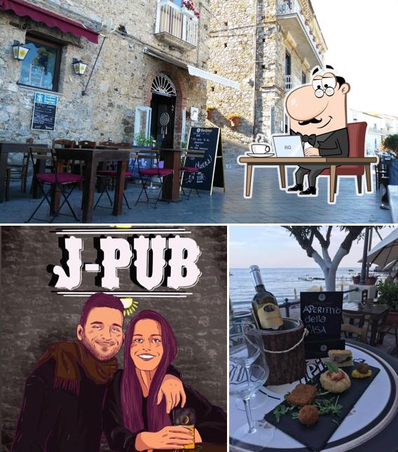 Dai un'occhiata agli interni di J Pub