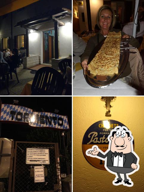 Gli interni di Paninoteca Tormento