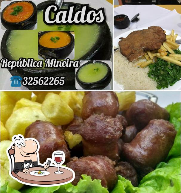 Platos en República Mineira