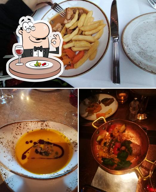 Plats à Restaurant "Don Quichotte"