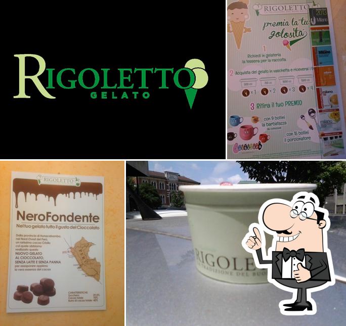 Ecco una foto di Gelateria Rigoletto