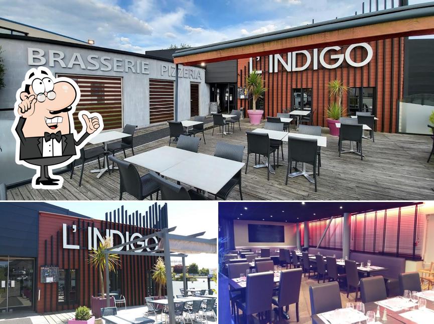 L'intérieur de L'Indigo