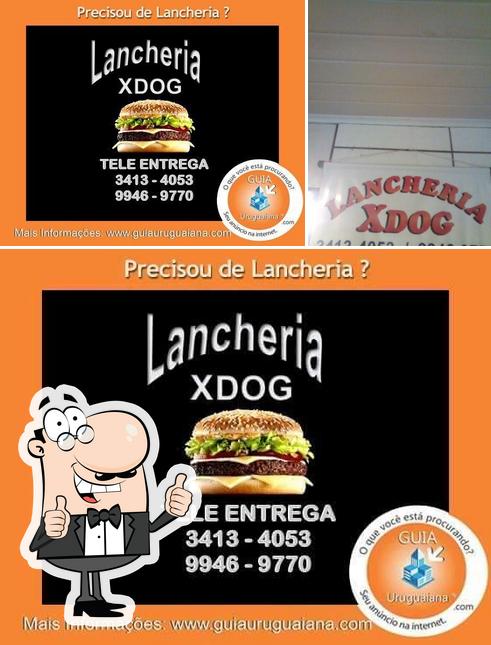 See this picture of Lancheria X Dog