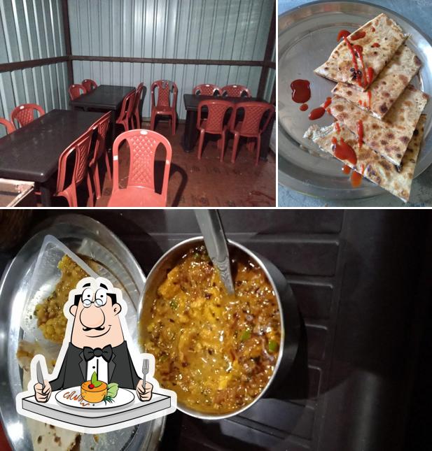 Check out the image depicting food and interior at MAMA&BHANJA DHABA