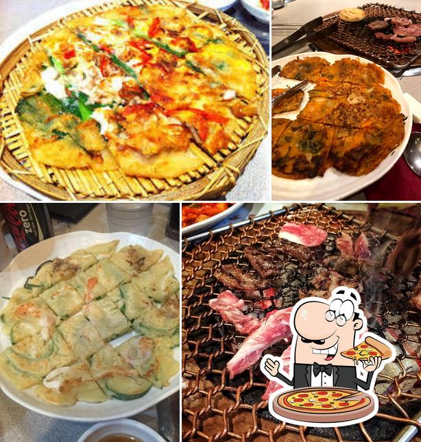 Paradise Korean Charcoal BBQ in Broadbeach Restaurant menu and reviews