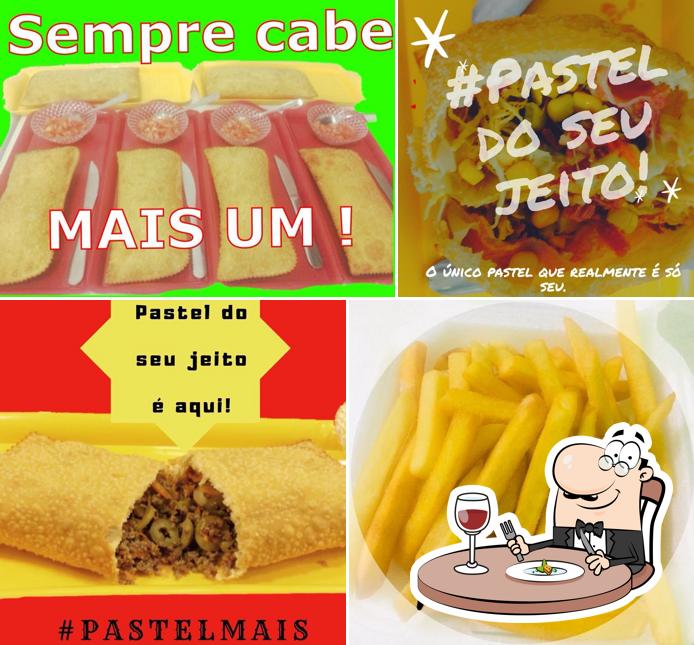 Comida em Pastel Mais