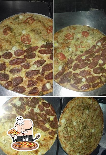 Peça pizza no Pizzaria da Pretinha