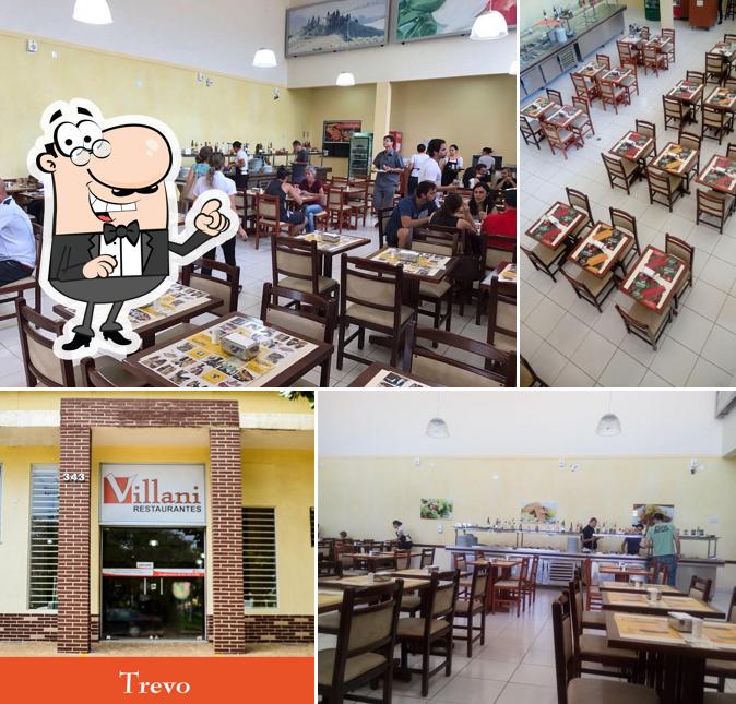 Veja imagens do interior do RESTAURANTE VILLANI TREVO