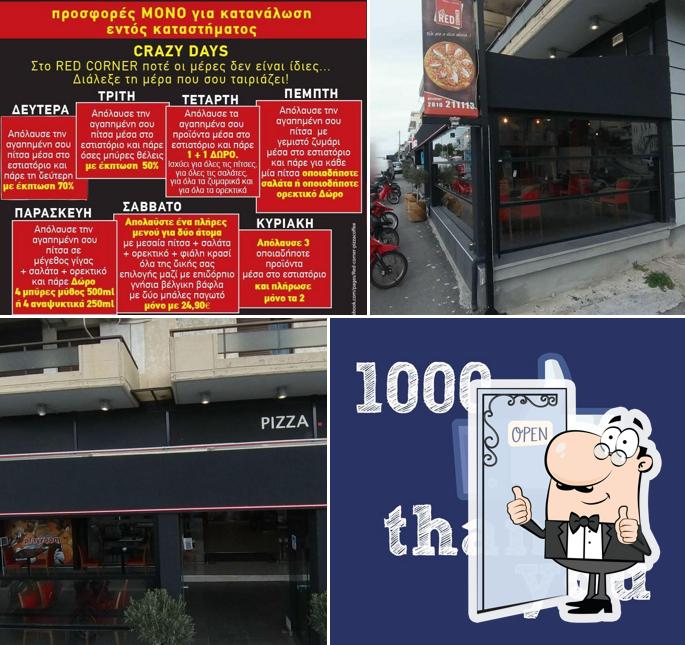 Red Corner, Heraklion, Leof. Knosou Restaurant reviews