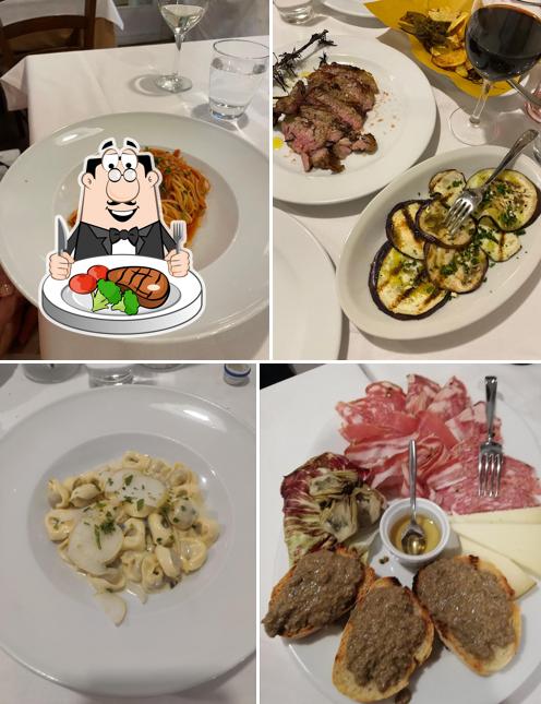 Bistecca al Trattoria L'antico forno