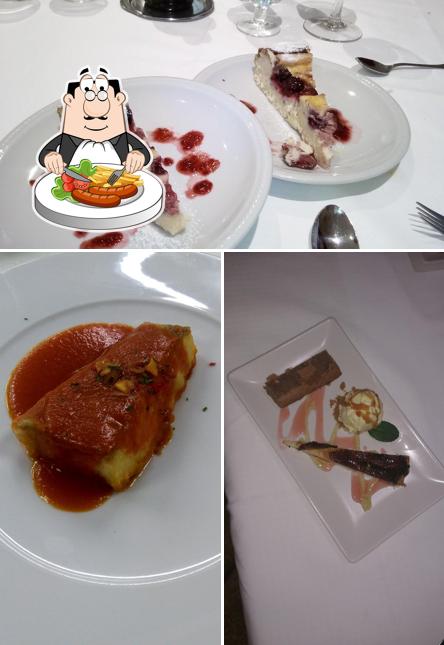 Food at Restaurante UXOA- Escuela de Hosteleria EIDE