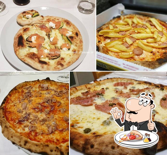 Prova una pizza a Ristorante Pizzeria Marconi 69