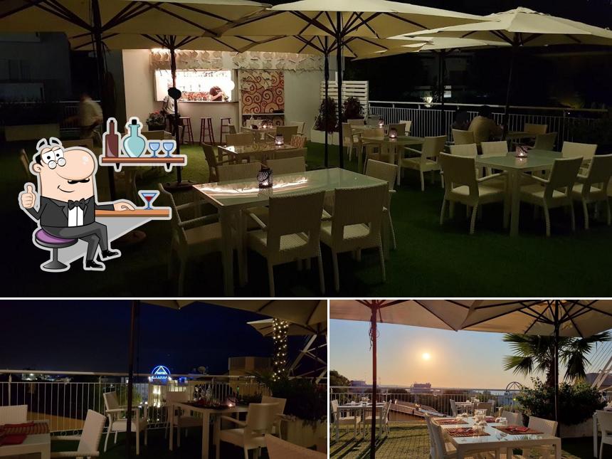 Gli interni di Ristorante Terrazza Mare Mosso