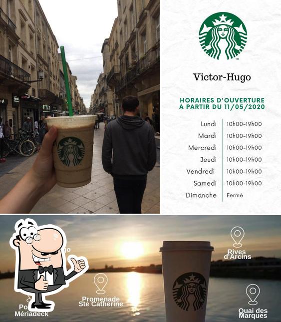 Voir cette image de Starbucks Victor Hugo Bordeaux