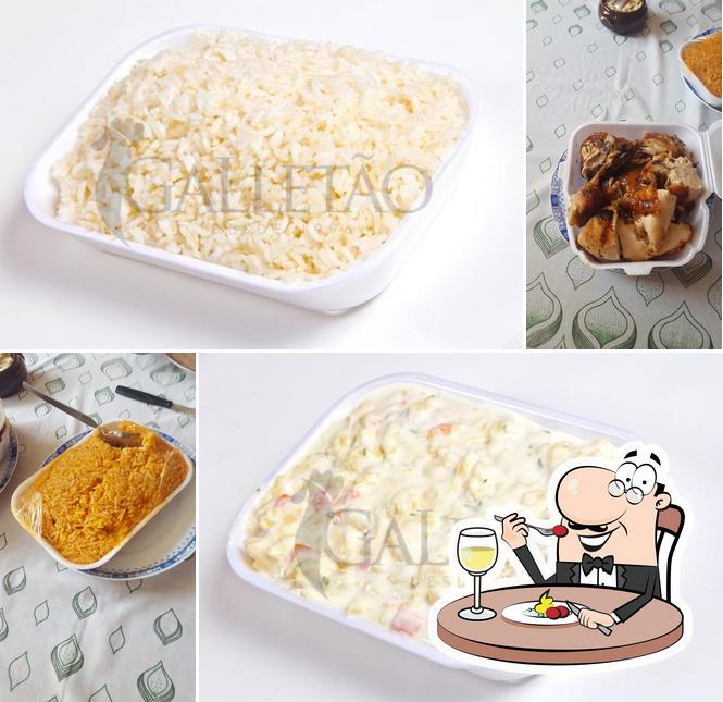 Comida em Galletão Farofeiro
