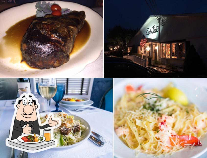 The Ebb Tide Restaurant in Dennis Restaurant menu and reviews
