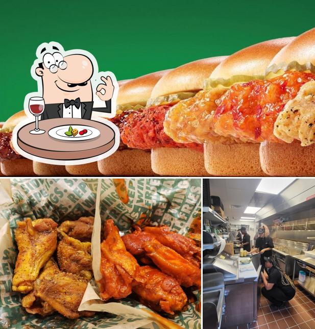 Wingstop, 16 N Pennsylvania St in Indianapolis Restaurant menu and