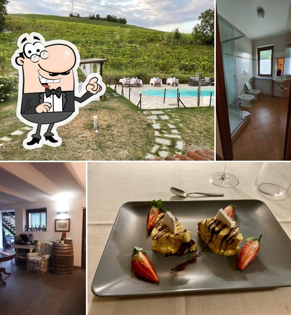 Dai un'occhiata agli interni di Cascina Dani - Albergo e ristorante