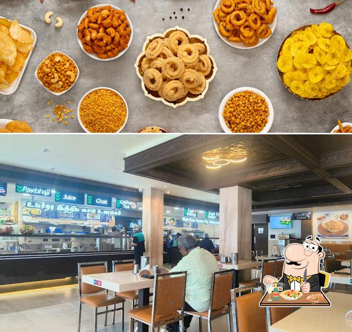 Food at Adyar Ananda Bhavan - A2B