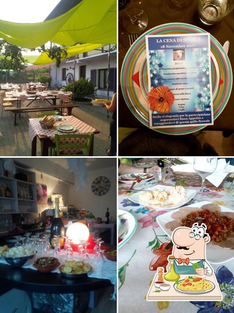 Platti al Locanda Ca' Dal Ghe' di Gai Monica