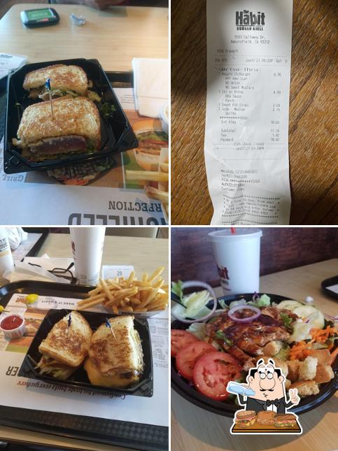 The Habit Burger Grill (Drive-Thru) restaurants in Bakersfield, spring