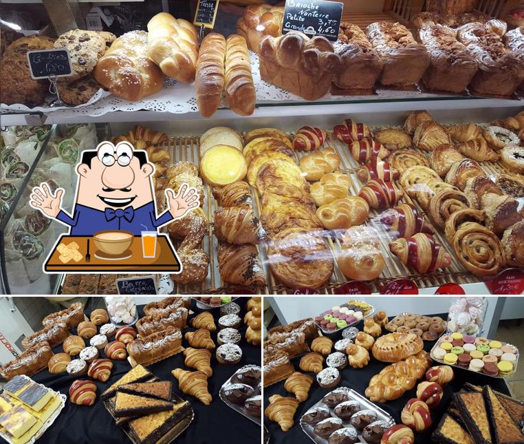 Plats à Boulangerie Pâtisserie "A'telier du Pain"