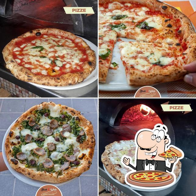 Disfruta de sus diferentes tipos de pizza