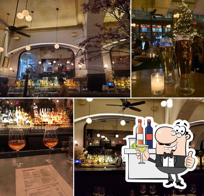 Boucherie Union Square, 225 Park Ave S in New York City Restaurant