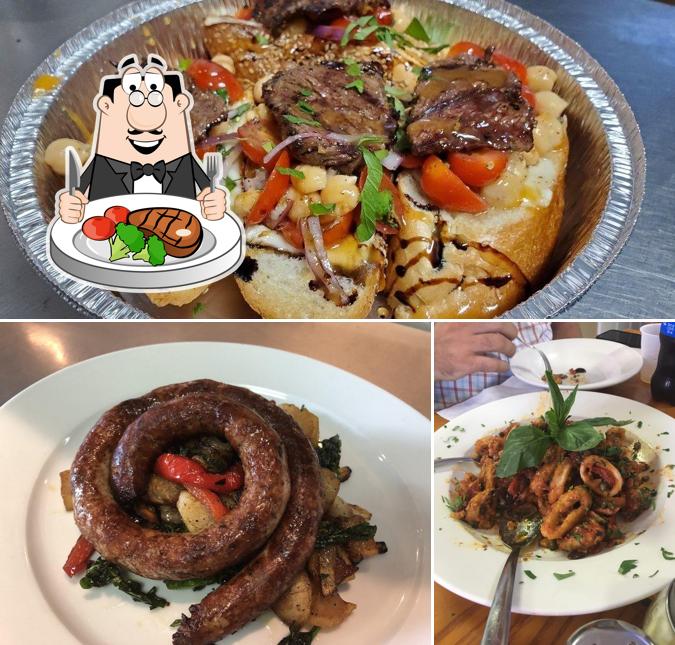 Pick meat meals at Bruno's Pizzeria