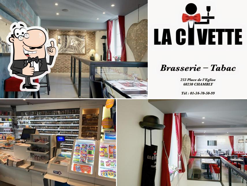 Voir la photo de Brasserie Tabac La Civette