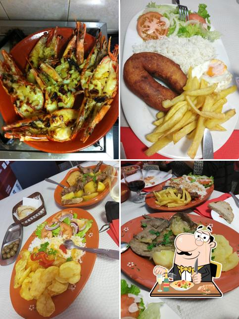 Food at Casa Benfica Seixal