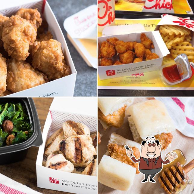 Meals at Chick-fil-A