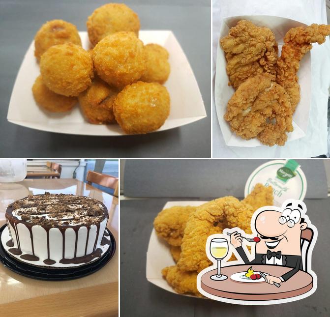 Dairy King, 805 Martin St in Greenville Restaurant menu and reviews