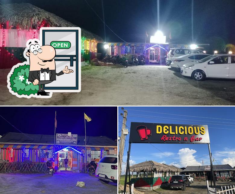 Check out how Delicious Restaurant And Bar looks outside