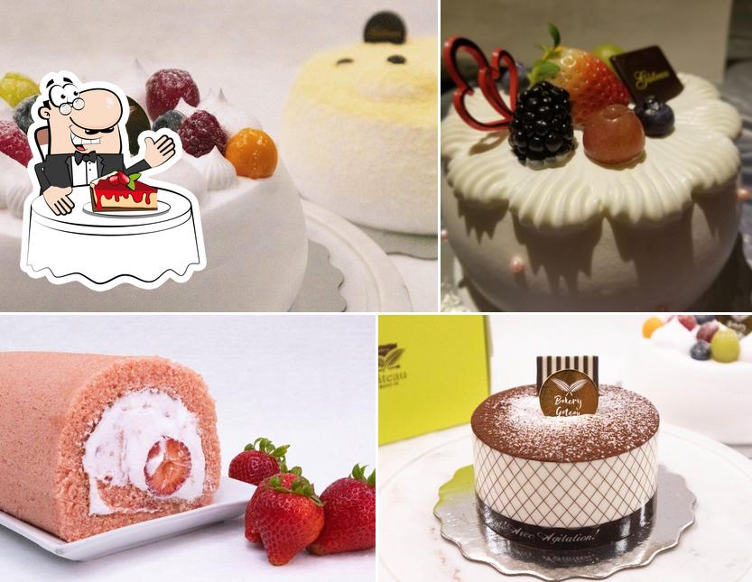 Bakery Gateau offre un nombre de desserts