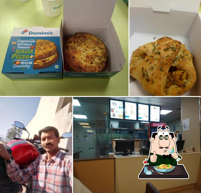 Meals at Domino's Pizza Tehsil Kalka, Pinjore