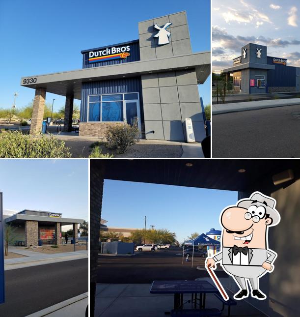 Dutch Bros Coffee, 9330 E Golf Links Rd in Tucson Restaurant menu and