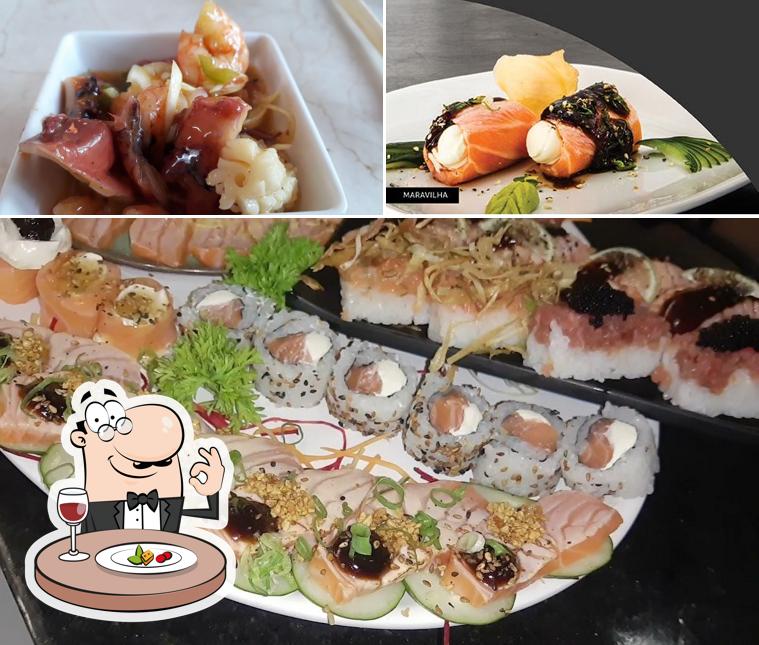 Platos en Kibou Fusion: Rodizio Japonês Ribeirão Preto