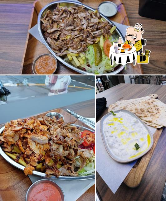 King Roj Shawarma in Glasgow Restaurant menu and reviews