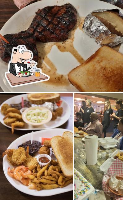 Longhorn Fish & Steakhouse in Amory Restaurant menu and reviews