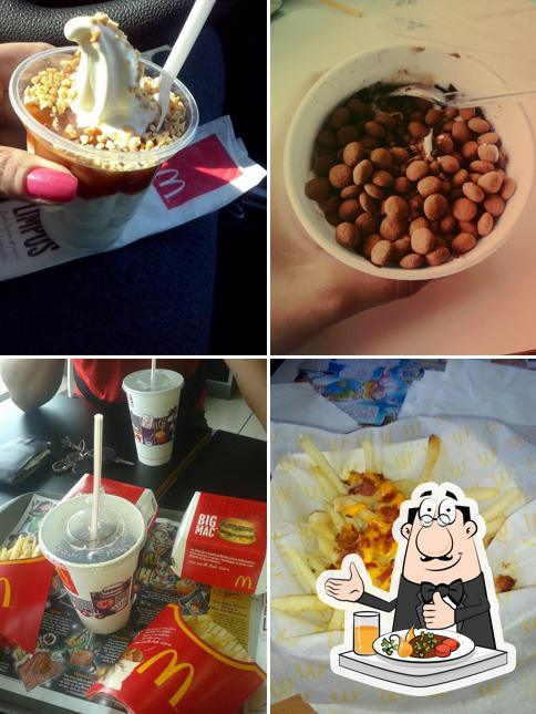 Platos en McDonald's