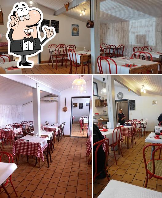 Découvrez l'intérieur de Au Petit Bouchon