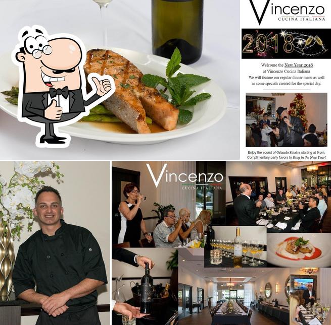 Это фото паба и бара "Vincenzo Cucina Italiana"