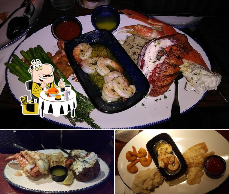 Red Lobster, 6500 Miller Ln in Dayton Restaurant menu and reviews