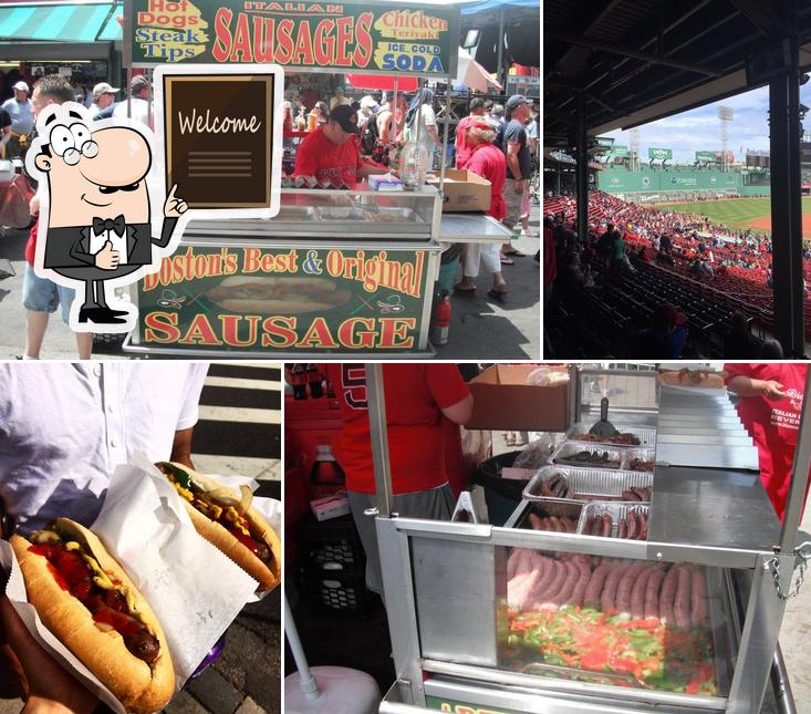 Arties Famous Sausage, 34 Yawkey Way in Boston Restaurant reviews