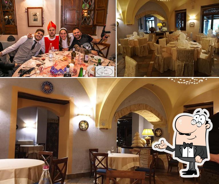 L'intérieur de Corte dei Tini Relais & Ristorante