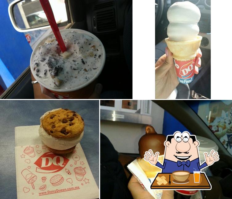 Dairy Queen Justo Sierra restaurant, Mexicali, Calzada Justo Sierra