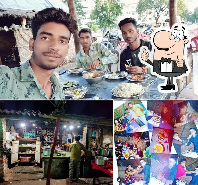 See the pic of Faizu Dhaba